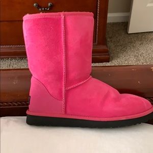Size 9 Pink UGGs
